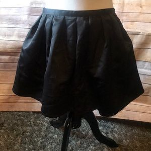 TwentyOna Satin mini skirt